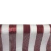20" X 10 YD Red & White Mesh Ribbon