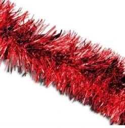 50 FT X 8" Tinsel Garland