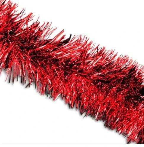 50 FT X 8" Tinsel Garland 1 50 FT X 8" Tinsel Garland