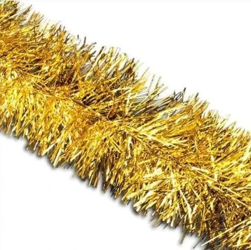 50 FT X 8" Tinsel Garland 2 50 FT X 8" Tinsel Garland - Image 2