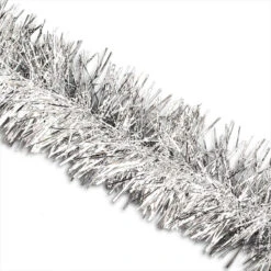 50 FT X 8" Tinsel Garland 5 50 FT X 8" Tinsel Garland -Christmas Decoration Shop 0671402210