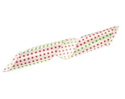 4" X 10 YD Red & Green Polka Dot Ribbon 8 4" X 10 YD Red & Green Polka Dot Ribbon -Christmas Decoration Shop 0671402687 2