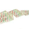 2.5" X 10 YD Polka Dots Ribbon Set Of 3
