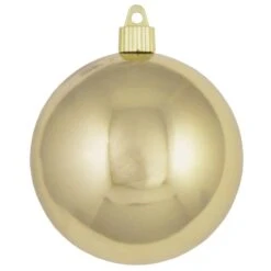 4" Shatterproof Ball UVW Wired Set Of 12 -Christmas Decoration Shop 0671405080UVW