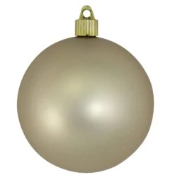 4" Shatterproof Ball UVW Wired Set Of 12 -Christmas Decoration Shop 0671405180UVW