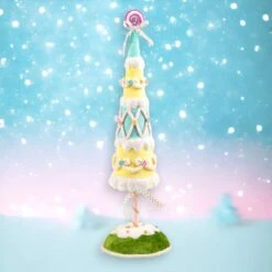 2.5 FT Pastel Ice Cream Cone Tree