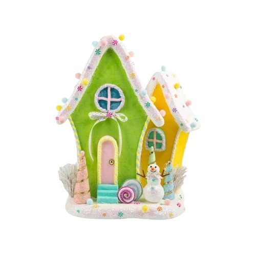 22" Pastel Candy House 1 22" Pastel Candy House