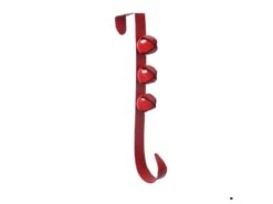 12" Red Jingle Bell Wreath Hanger