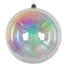 10" Iridescent Ball Set Of 2