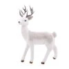 20" Grey Elegant Standing Deer