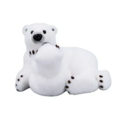 8" Momma Bear Playing With Cub