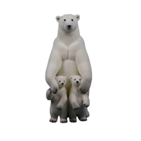 3 FT Momma Bear With Cubs 1 3 FT Momma Bear With Cubs