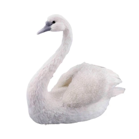 21" White Elegant Swan 1 21" White Elegant Swan
