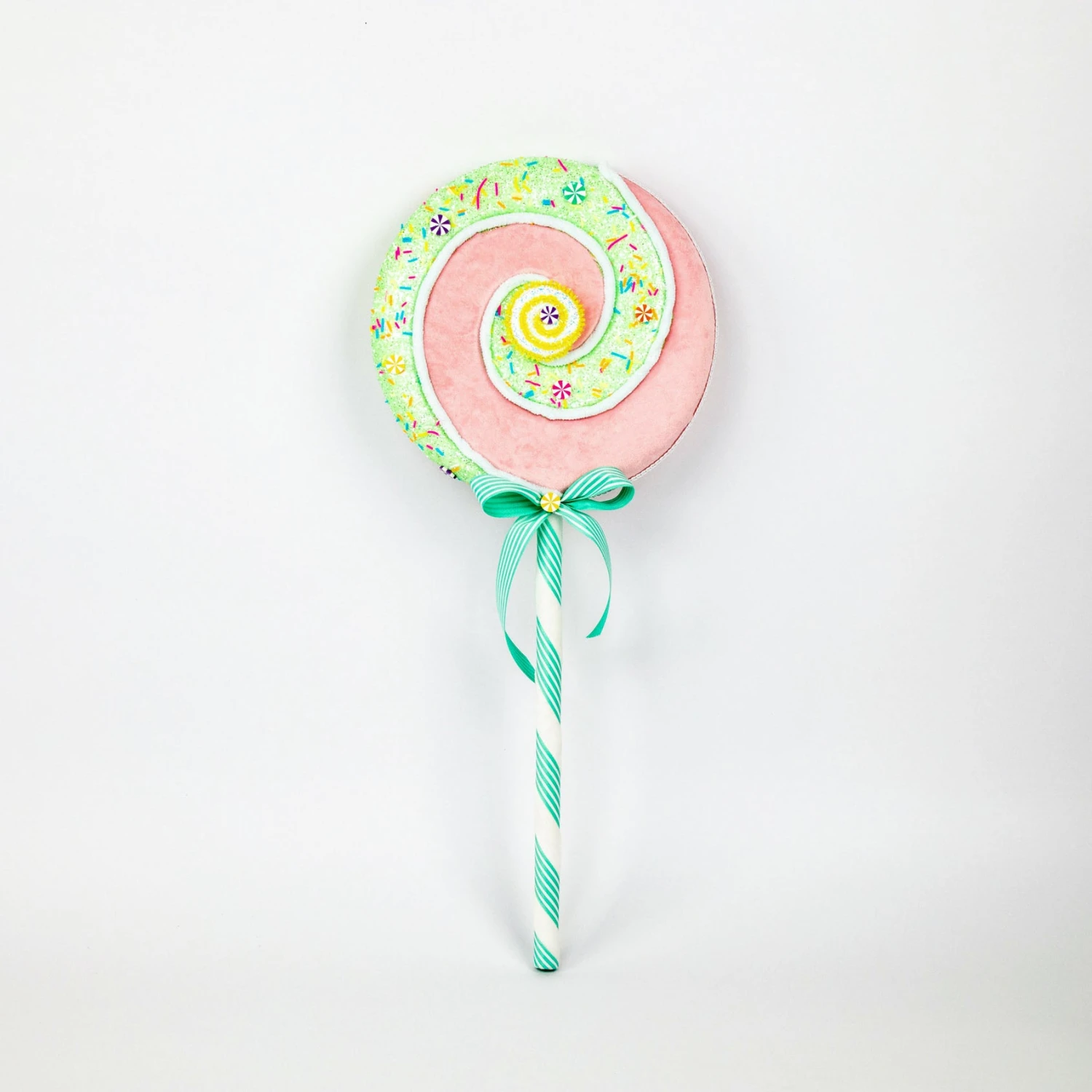23" Pastel Srinkles Lollipop Set Of 2 1 23" Pastel Srinkles Lollipop Set Of 2