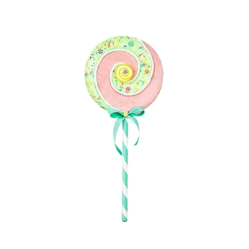 23" Pastel Srinkles Lollipop Set Of 2 2 23" Pastel Srinkles Lollipop Set Of 2 - Image 2