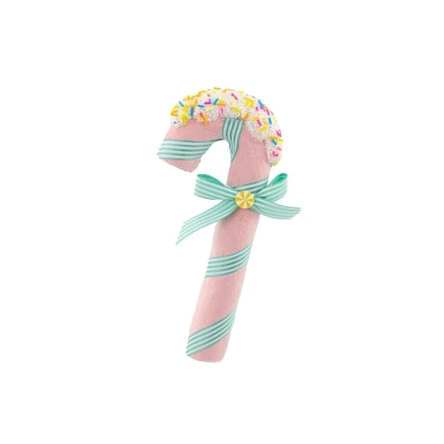 30" Pastel Pink Sprinkled Candy Cane 1 30" Pastel Pink Sprinkled Candy Cane