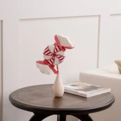 16" Peppermint Stripes Candy Pick Set Of 6 -Christmas Decoration Shop 0671408489 2