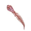 12" Pink Long Tail Bird Set Of 6