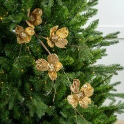 38" Dogwood Spray Set Of 6 -Christmas Decoration Shop 0671408802 2