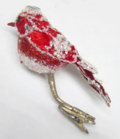 6" Bird Clip Set Of 6 -Christmas Decoration Shop 0671408812