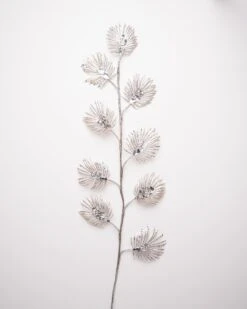 29" Diamond Leaf Spray Set Of 6 -Christmas Decoration Shop 0671409032 1