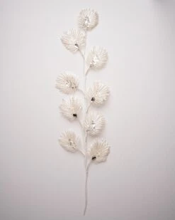 29" Diamond Leaf Spray Set Of 6 -Christmas Decoration Shop 0671409033 1