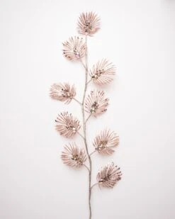 29" Diamond Leaf Spray Set Of 6 -Christmas Decoration Shop 0671409034 1