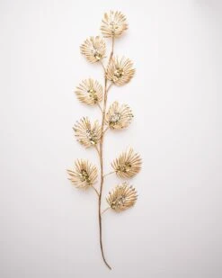 29" Diamond Leaf Spray Set Of 6 -Christmas Decoration Shop 0671409035 1