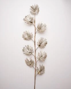 29" Diamond Leaf Spray Set Of 6 -Christmas Decoration Shop 0671409036 1