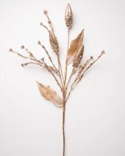 32" Glittered Twig Spray Set Of 6 14 32" Glittered Twig Spray Set Of 6 -Christmas Decoration Shop 0671409045 1