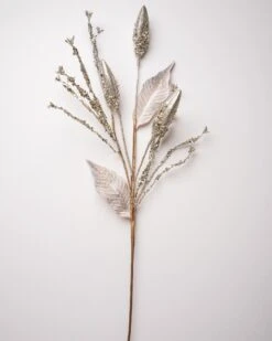 32" Glittered Twig Spray Set Of 6 12 32" Glittered Twig Spray Set Of 6 -Christmas Decoration Shop 0671409046 1
