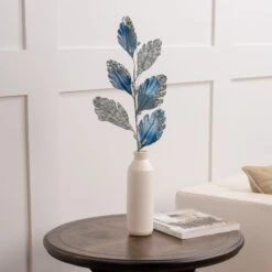 31" Blue Gray Branch Set Of 6 -Christmas Decoration Shop 0671409384 2