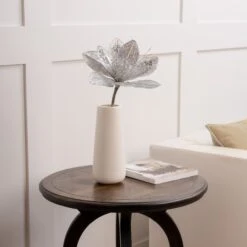 14" Poinsettia Pick Set Of 6 12 14" Poinsettia Pick Set Of 6 -Christmas Decoration Shop 0671409586 2