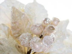 21" Giant Poinsettia Set Of 2 -Christmas Decoration Shop 0671409661WEB1