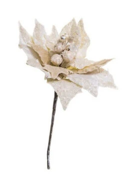 21" Giant Poinsettia Set Of 2 -Christmas Decoration Shop 0671409661WEB3