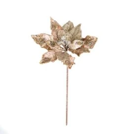 21" Giant Poinsettia Set Of 2 -Christmas Decoration Shop 0671409681A