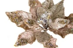 21" Giant Poinsettia Set Of 2 -Christmas Decoration Shop 0671409681B