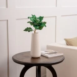 28" Emerald Green Poinsettia Stem Set Of 4 -Christmas Decoration Shop 0671409683 2