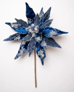 18" Poinsettia Set Of 2 -Christmas Decoration Shop 0671409771 1