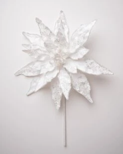 18" Poinsettia Set Of 2