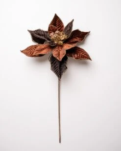 18" Poinsettia Set Of 6