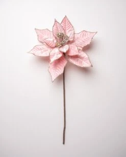 18" Poinsettia Set Of 6 21 18" Poinsettia Set Of 6 -Christmas Decoration Shop 0671409778 1