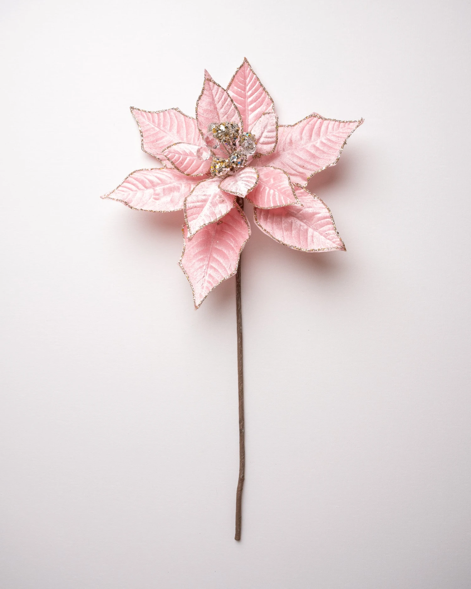 18" Poinsettia Set Of 6 9 18" Poinsettia Set Of 6 - Image 9