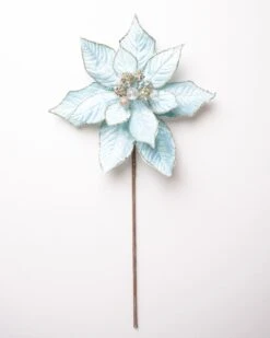 18" Poinsettia Set Of 6 15 18" Poinsettia Set Of 6 -Christmas Decoration Shop 0671409779 1