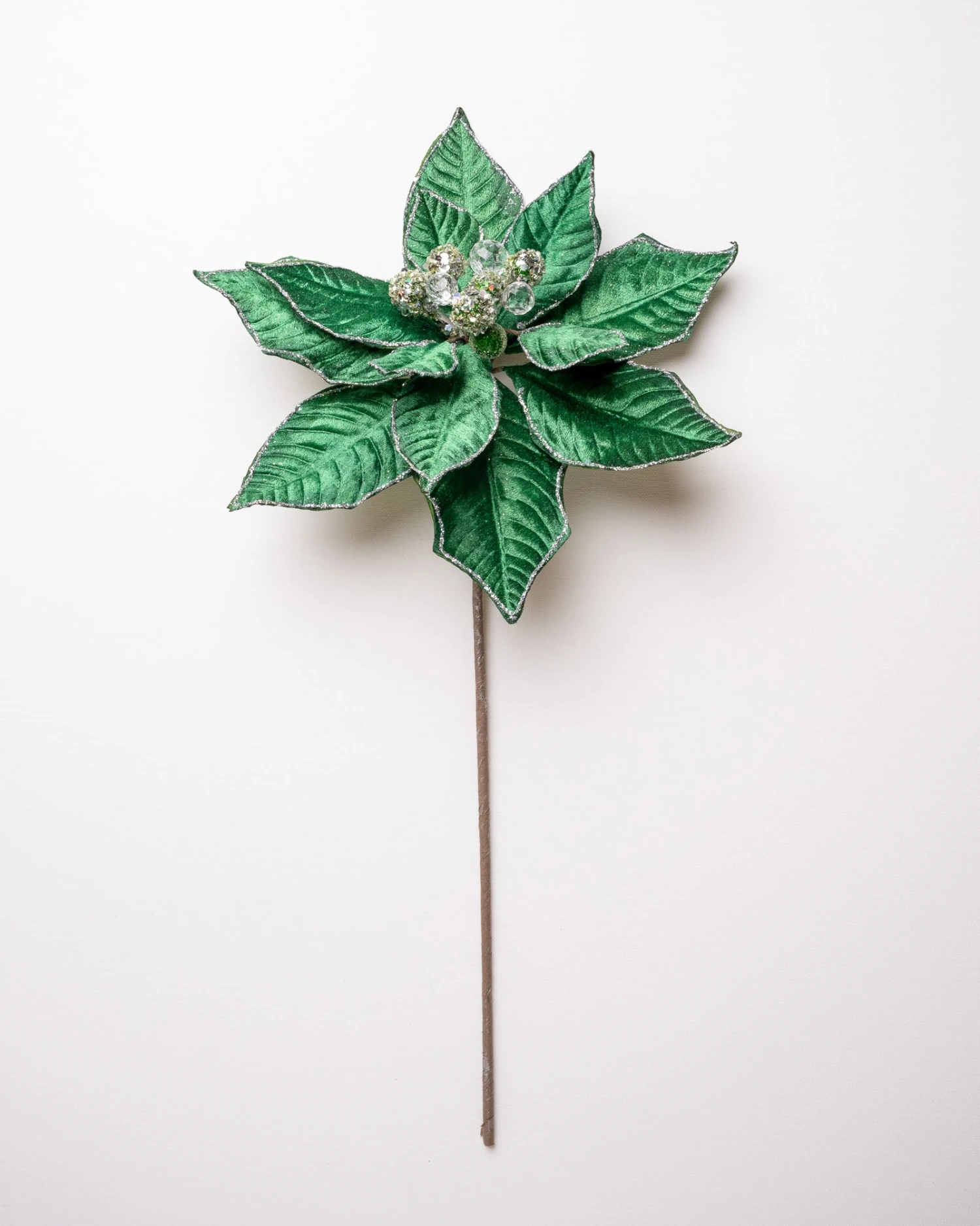 18" Poinsettia Set Of 6 13 18" Poinsettia Set Of 6 - Image 13