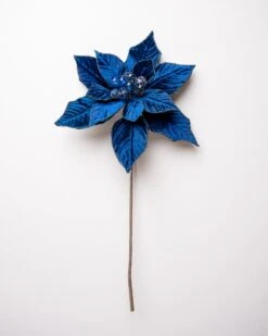 18" Poinsettia Set Of 6 22 18" Poinsettia Set Of 6 -Christmas Decoration Shop 0671409783 1