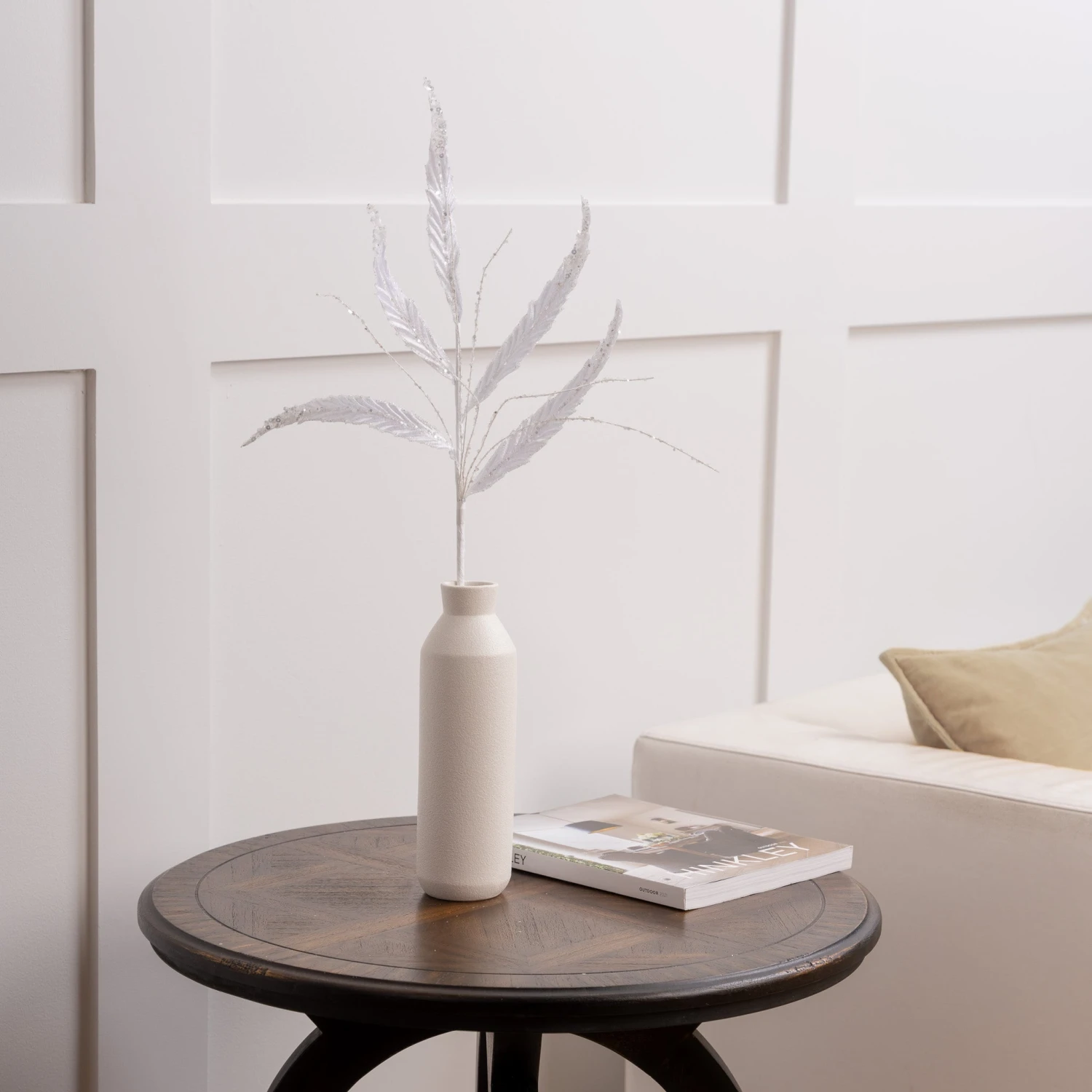 26" Leaves Spray Set Of 12 3 26" Leaves Spray Set Of 12 - Image 3