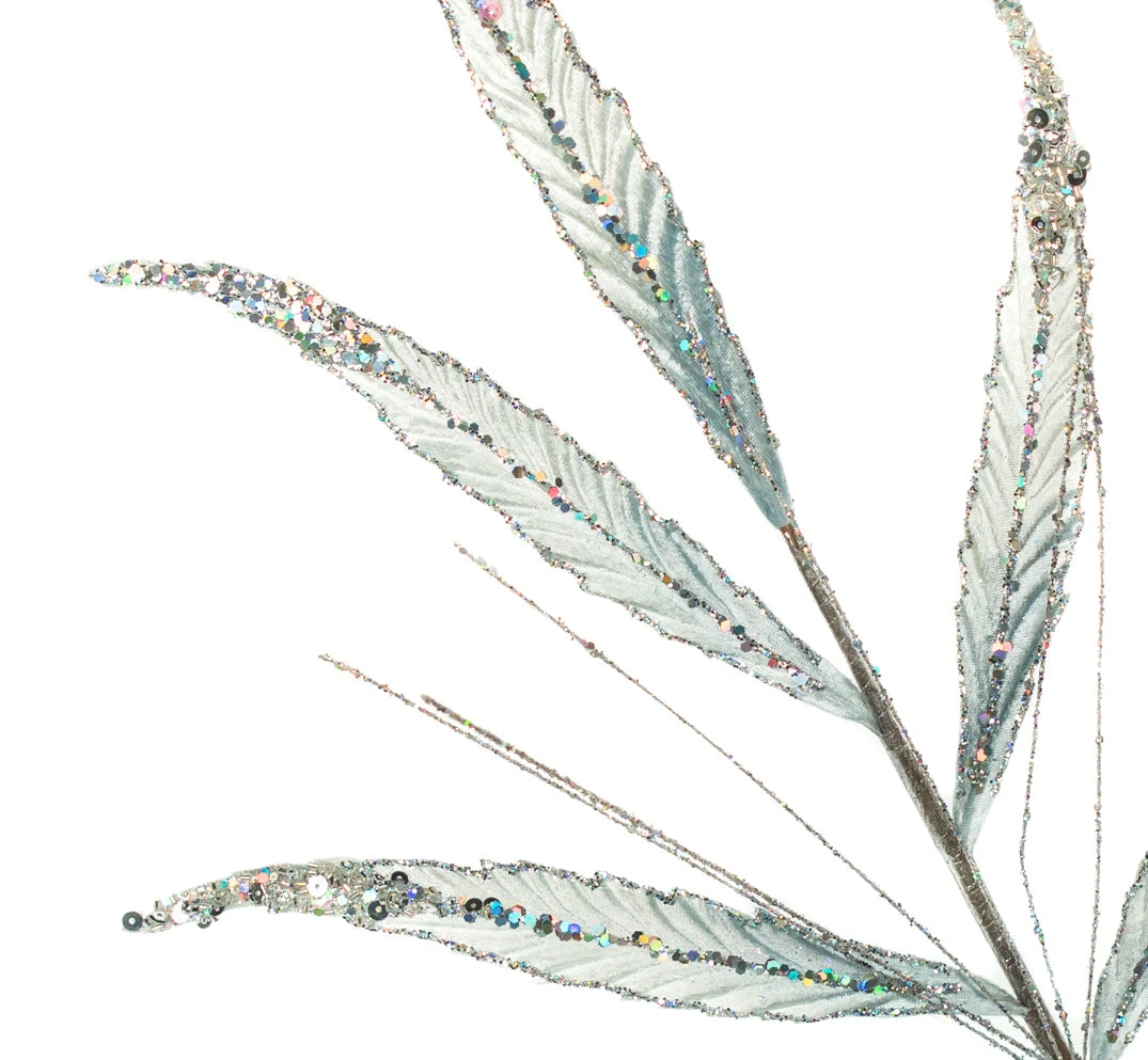 26" Leaves Spray Set Of 12 9 26" Leaves Spray Set Of 12 - Image 9