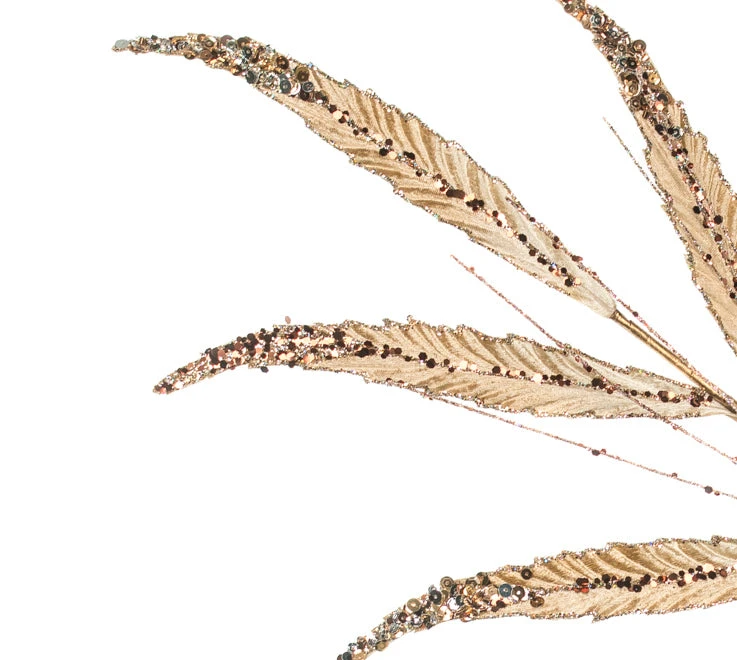 26" Leaves Spray Set Of 12 8 26" Leaves Spray Set Of 12 - Image 8