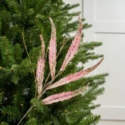 26" Leaves Spray Set Of 12 14 26" Leaves Spray Set Of 12 -Christmas Decoration Shop 0671409810 1